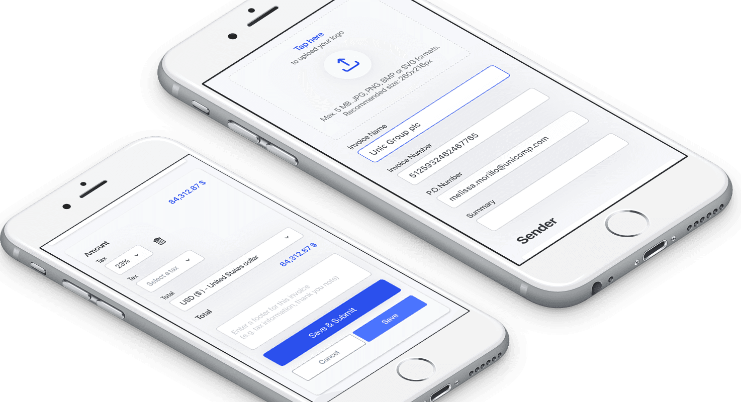 Instant loan application process in mobile
